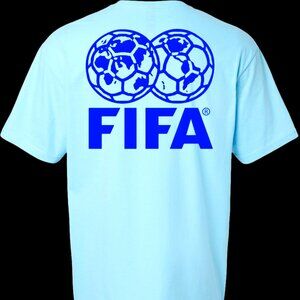 FIFA Soccer Futbol Logo Short Sleeve T-Shirt
